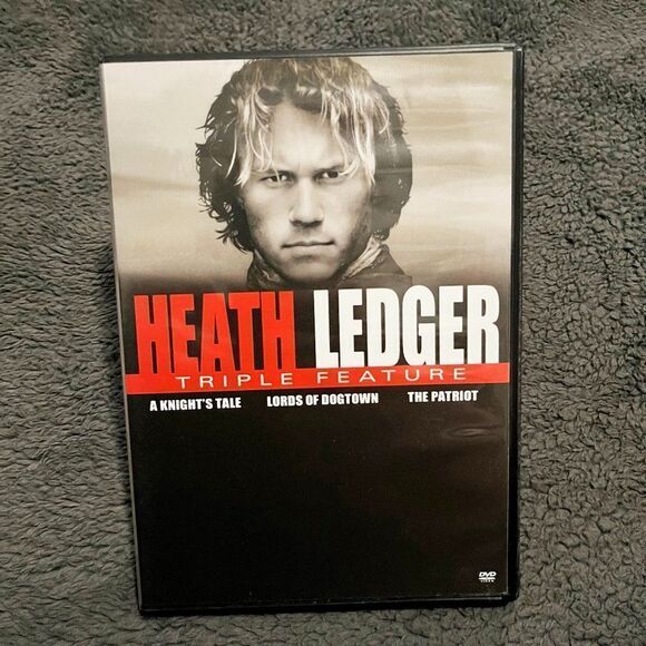 🔮 5/$25‎ Heath Ledger Triple Feature DVD Set - Picture 1 of 4